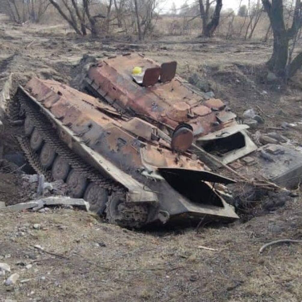 Російський окупант в істериці поскаржився на жахіття війни проти України