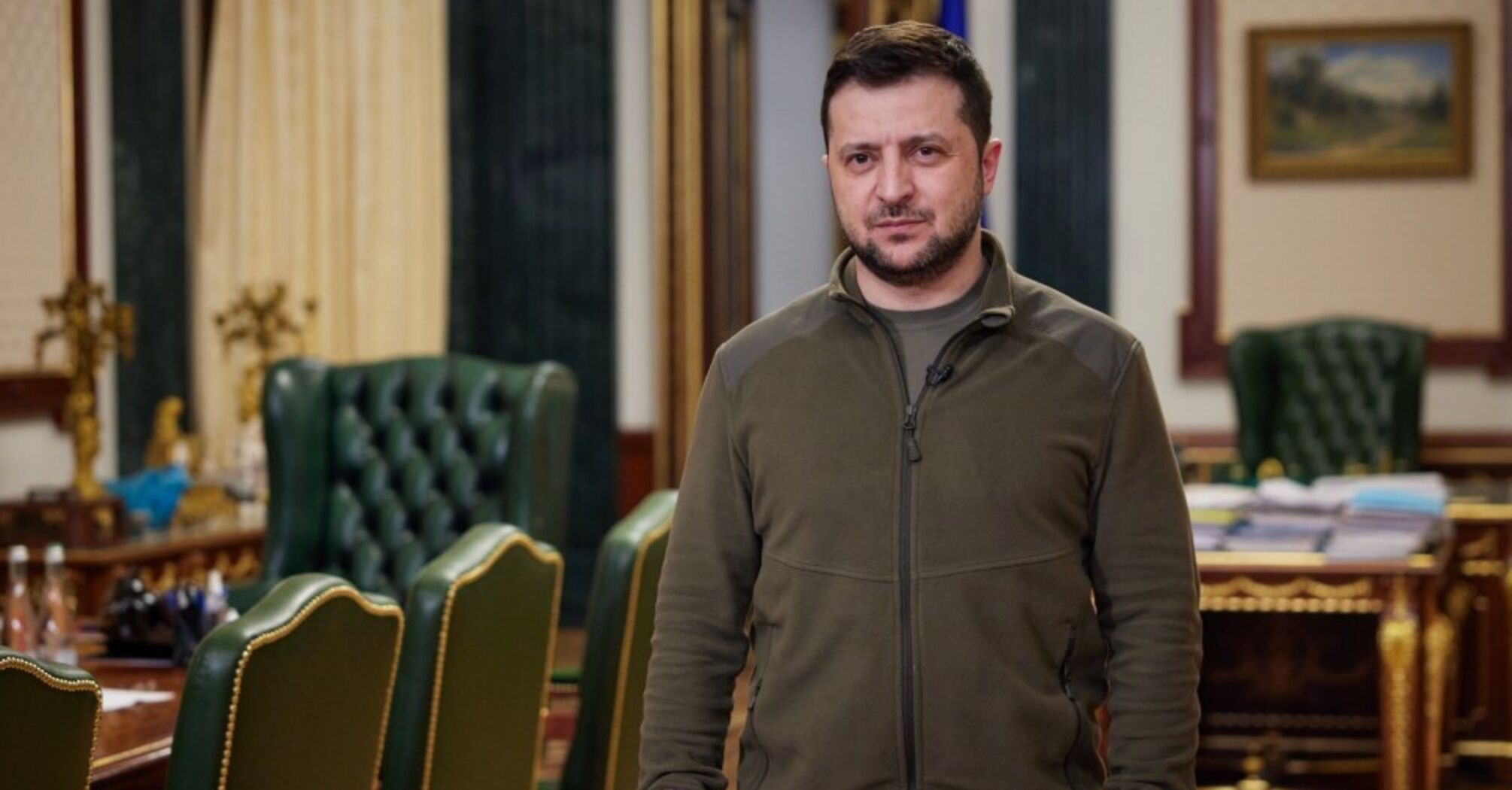 Зеленський відреагував на українські мітинги у захоплених окупантами містах