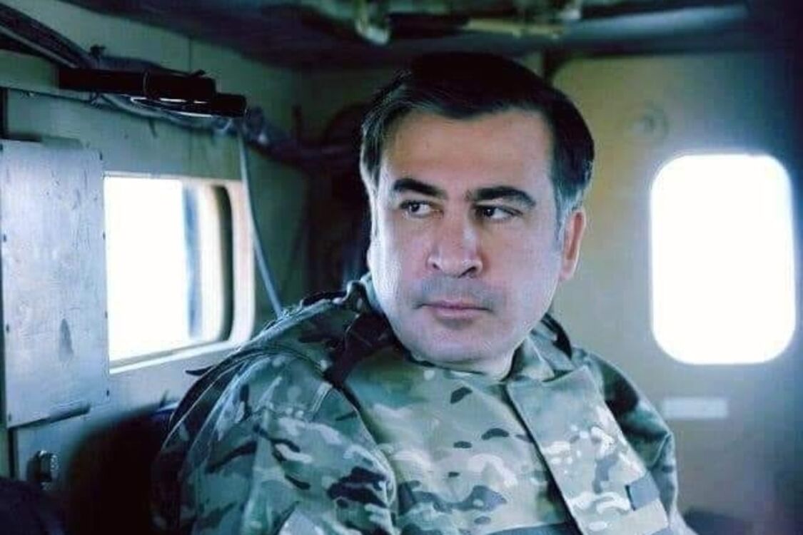 Саакашвили подал идею для президента Грузии по поводу Киева