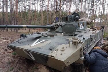 Техника российских оккупантов в Украине