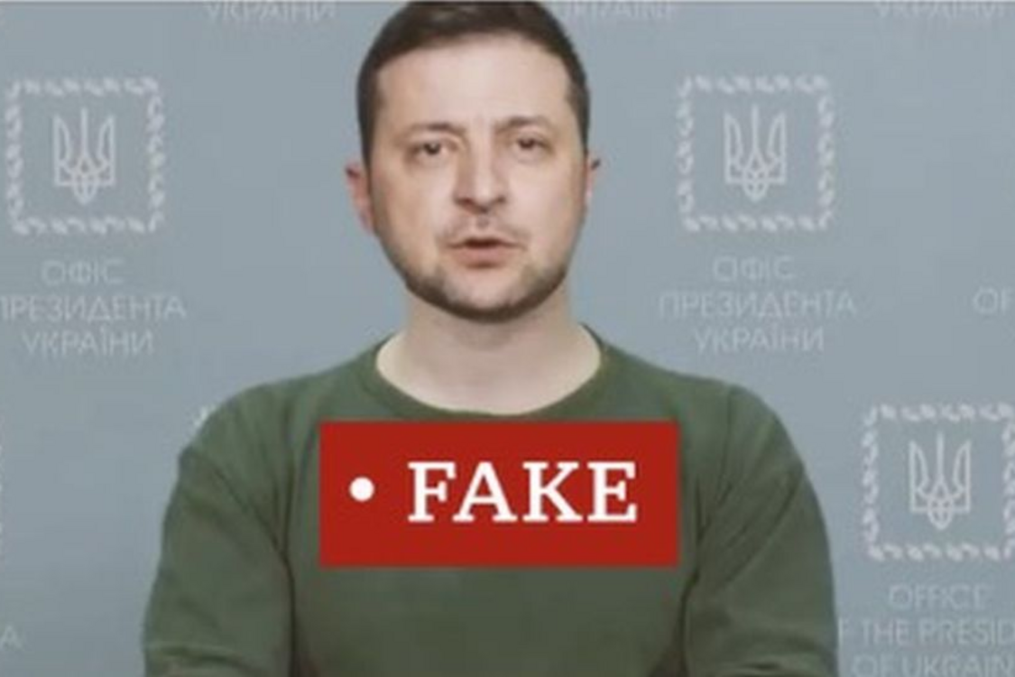 Як Deepfake використовують під час російського вторгнення в Україну