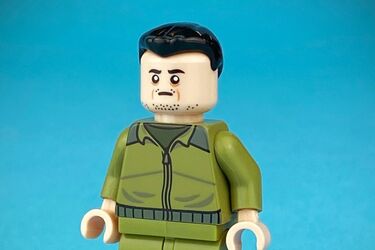 Фігурка LEGO Володимира Зеленського