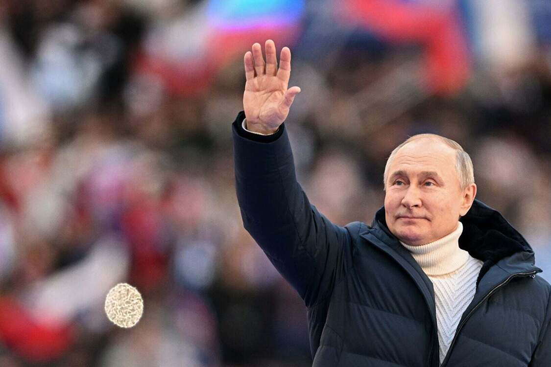 В 'крымском' концерте Путина обнаружили странные кадры
