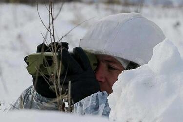 Российский военный