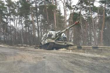 Уничтоженная российская техника