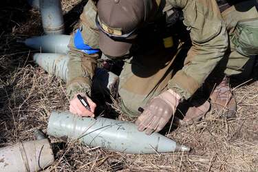 Украинский военный