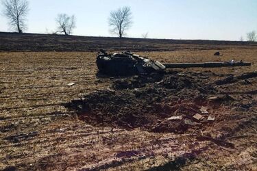 Подбитая в Украине техника российских оккупантов