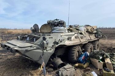 Техніка російських окупантів в Україні