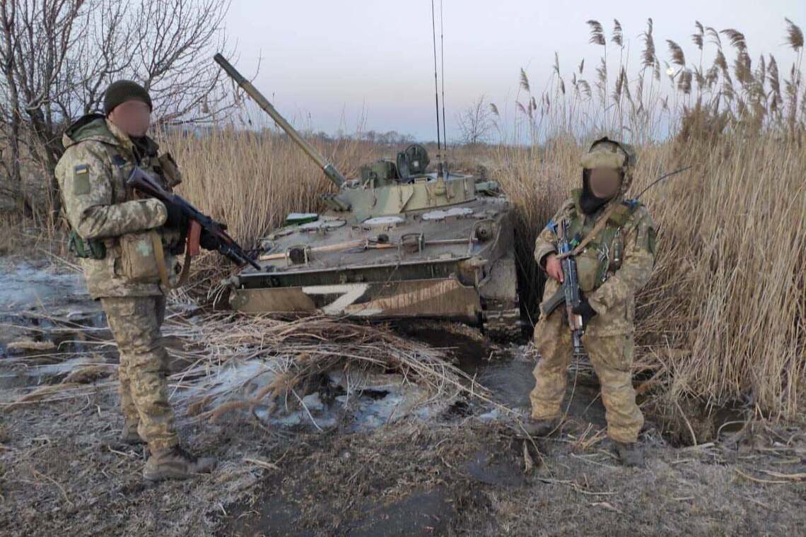 Російська військова техніка в Україні
