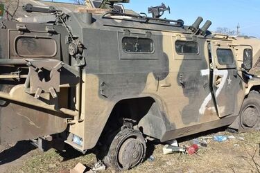 Російська військова техніка в Україні