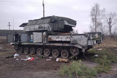 Техника российских оккупантов в Украине