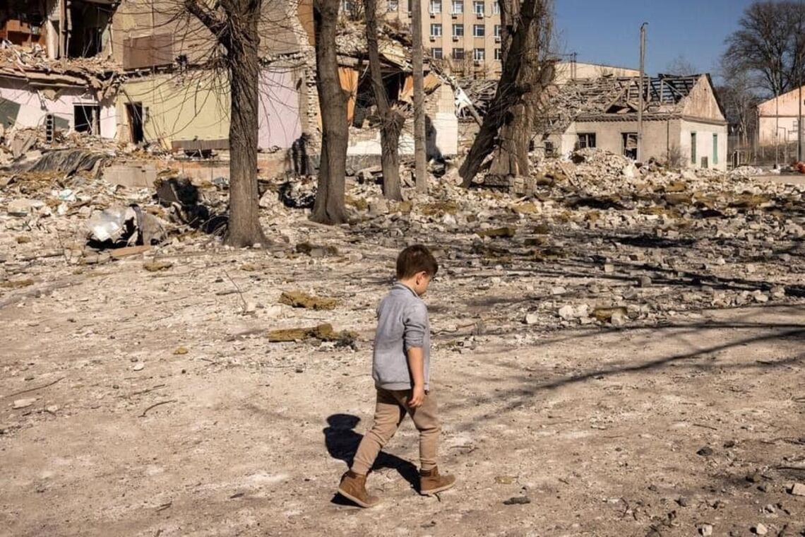 Разрушения в Украине вследствие российского вторжения