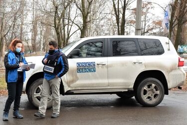 Представник ОБСЄ загинув в Україні