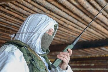 російський військовий