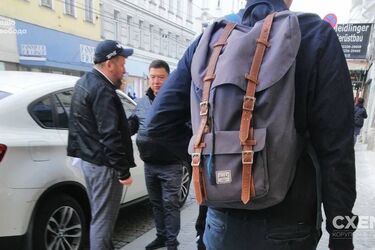 Олександр Тупицький у Відні