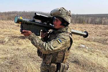 Український боєць