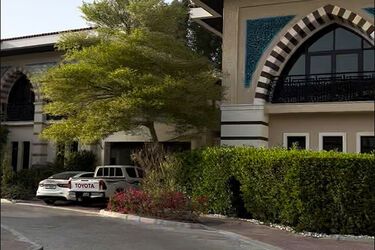 Вилла Кадырова в Дубае