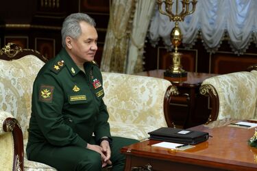 Сергей Шойгу