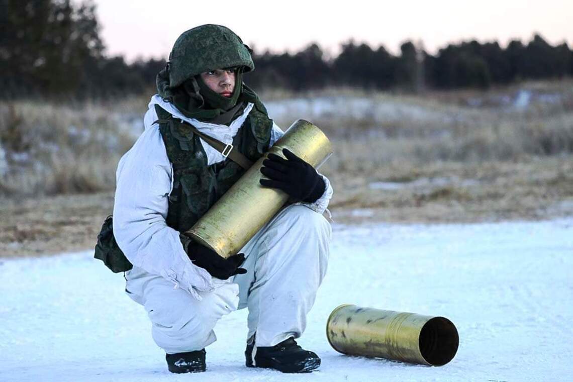 Російський військовий