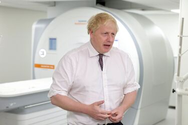 Борис Джонсон