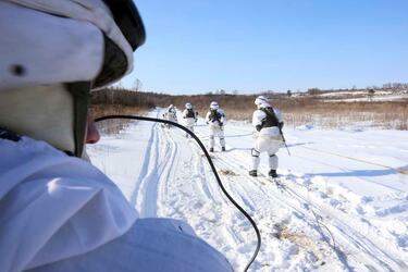 Российские военные