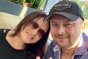 София Ротару с сыном Русланом Евдокименко