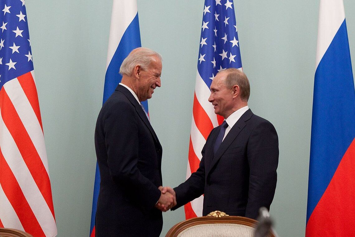 Байден та Путін