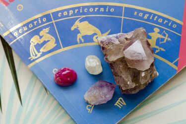 Минералы по знакам зодиака