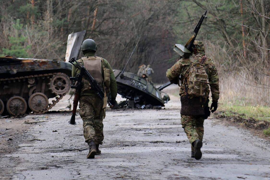 Британская разведка заявила о безуспешности попыток оккупантов захватить Украину 