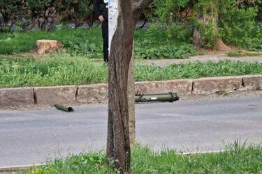 Місце події біля будівлі МДБ Придністров'я