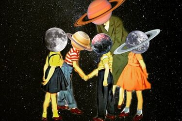 Астрологические пары родители-дети