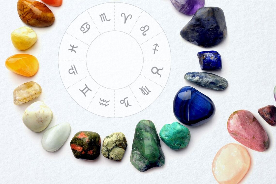 Соответствие камней и знаков зодиака