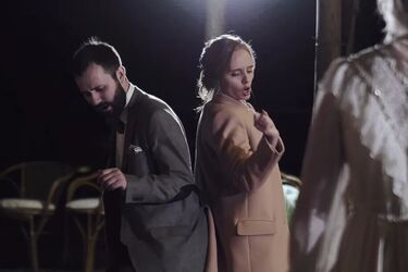 Евгений Нагорный и Мария Воронцова