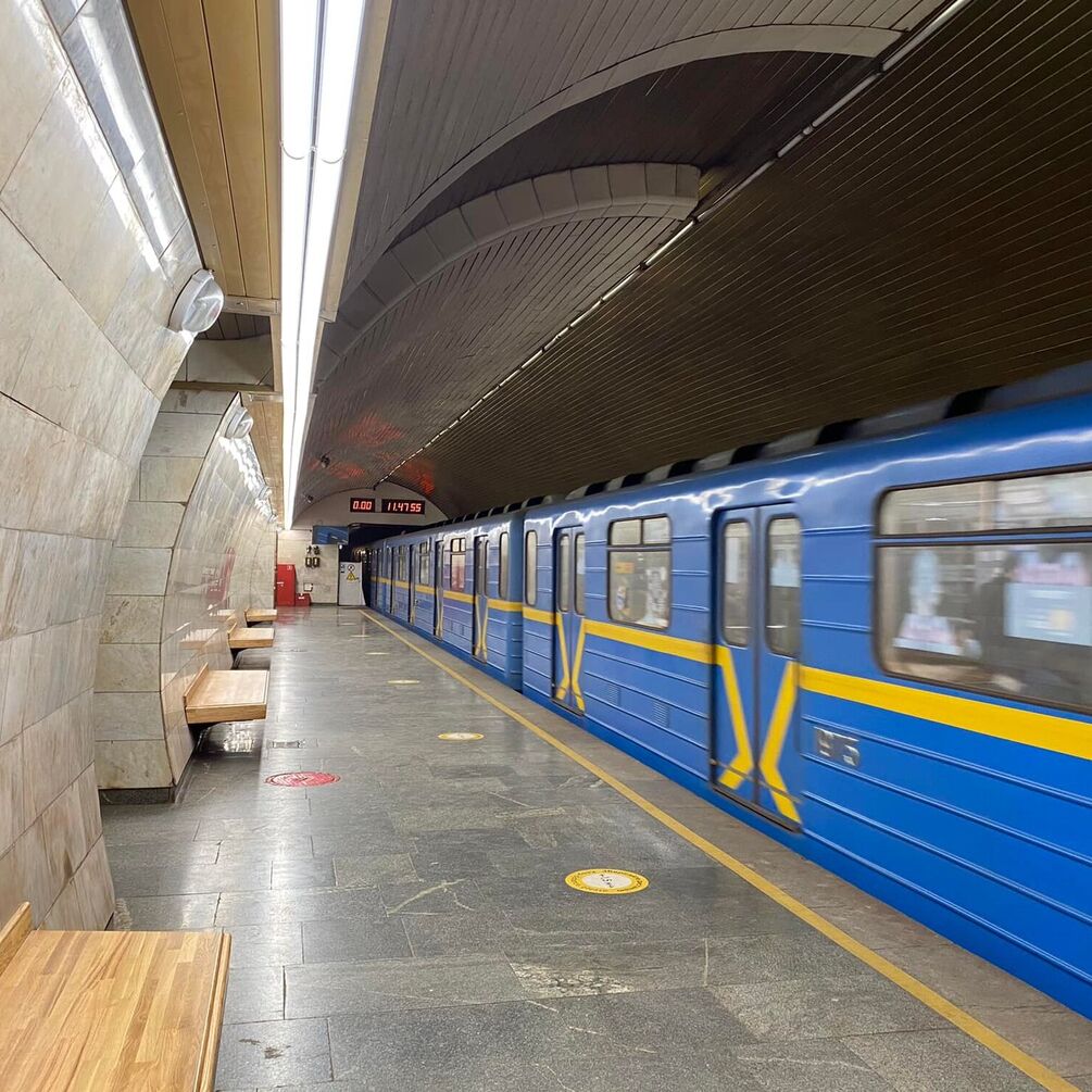 Стали известны новые названия станций метро Киева