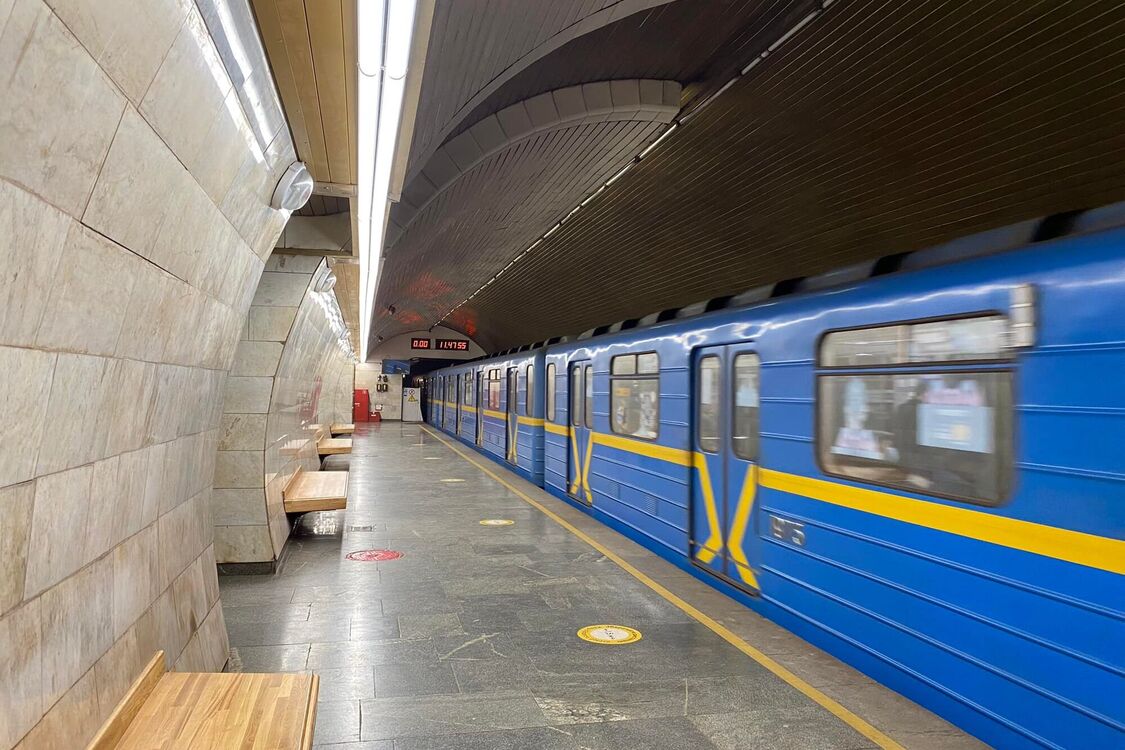 Стали відомі нові назви станцій метро Києва