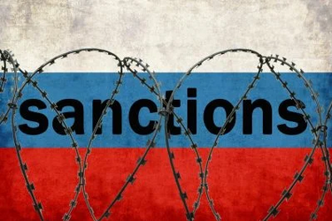Карта энергетических санкций против россии.