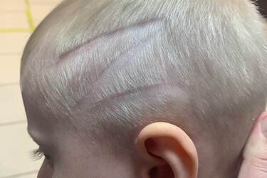 Прическа с литерой 'Z'