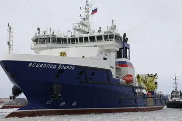 Ще один 'Покинутий недопалок' на кораблі РФ, від ЗСУ.