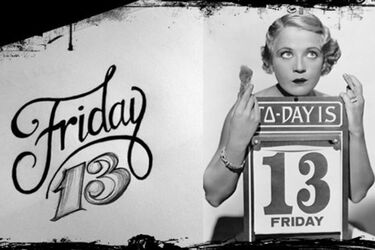П'ятниця, 13 - зовсім не страшний день