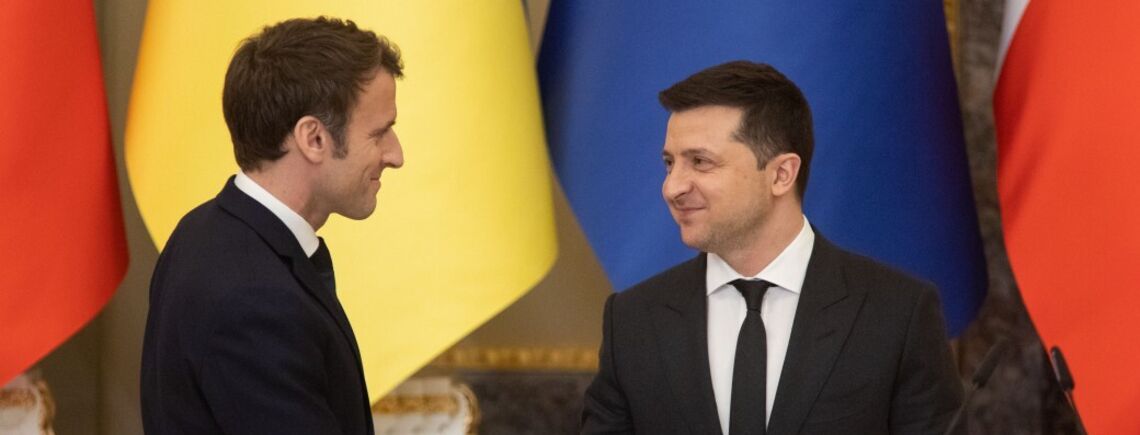 Зеленский удивил предложением Макрона по Украине