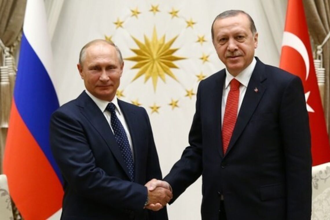 Ердоган змінив риторику та схильний до РФ.