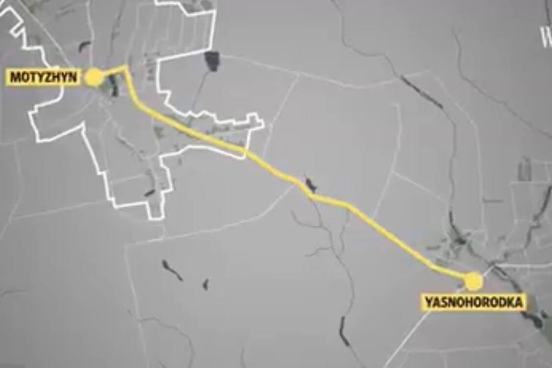 The Wall Street Journal рассказал о 'дороге смерти' между двумя селами в Киевской области 