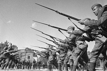 Зброя 19 століття помітили у рашистів.