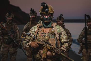 Бойцы 'Азова'