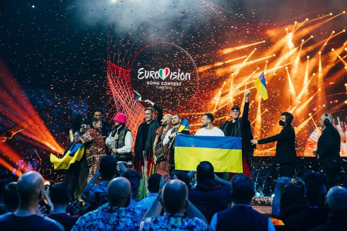 Kalush Orchestra заняли первое место на 'Евровидении-2022': как голосовали зрители