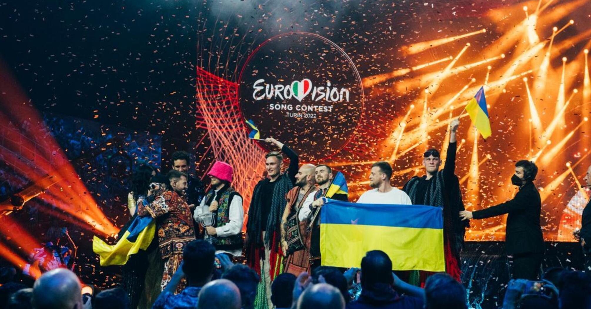 Kalush Orchestra зайняли перше місце на 'Євробаченні-2022': як голосували глядачі