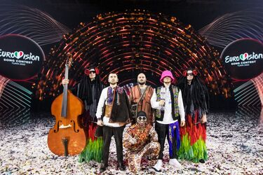 'Помогите Азовстали. Прямо сейчас': Kalush Orchestra на Евровидении сделал важное заявление