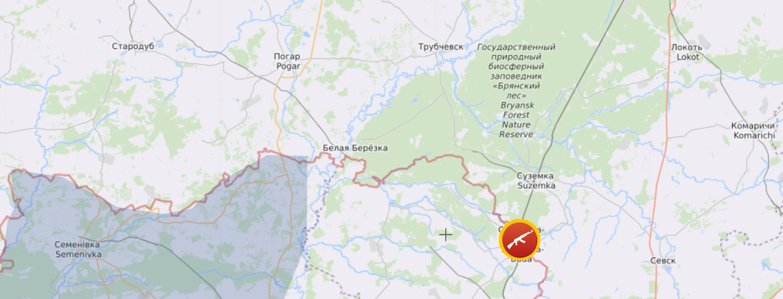 Оккупанты предприняли попытку прорыва границы в Сумской области.