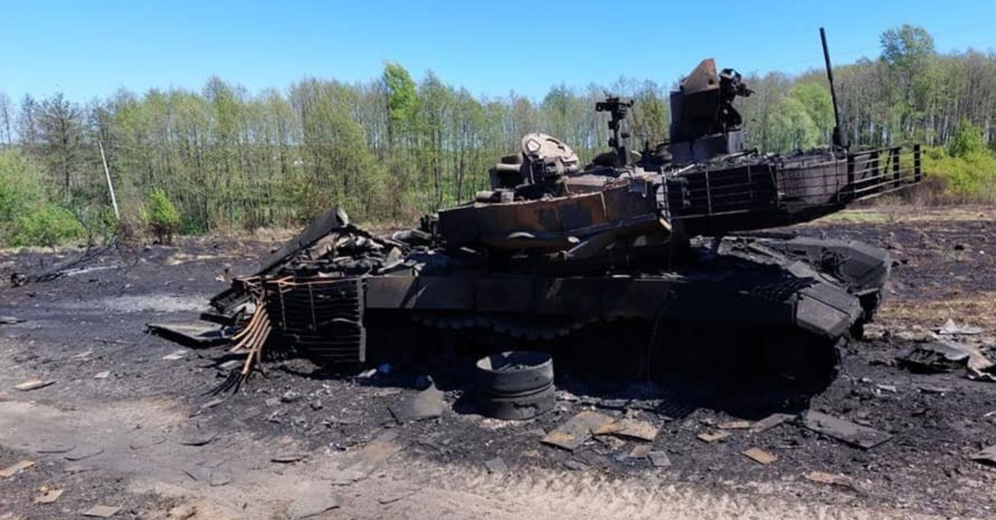 93 ОМБр 'Холодный Яр' уничтожили танки оккупантов под Изюмом (видео)