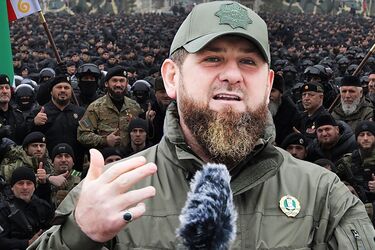 Мариуполь хотят передать 'кадыровцам'.